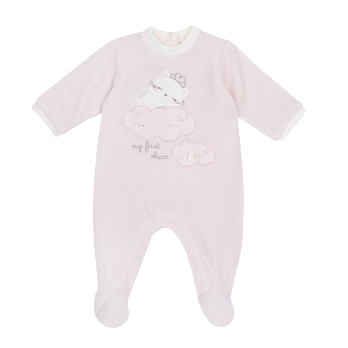 Chicco Pajamas With Opening In The Crotch